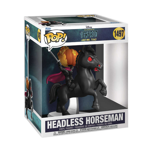 Pop Rides Deluxe Sleepy Hollow Headless Horseman Vinyl Figure - Cadets Toys & Comics