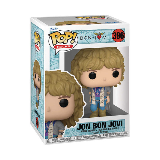 Pop Rocks Bon Jovi 1980s Vinyl Figure - Cadets Toys & Comics