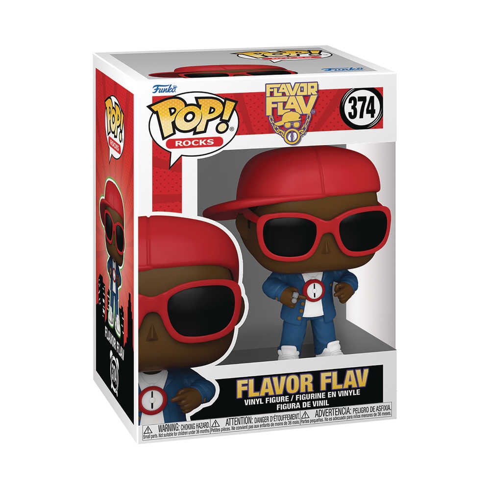 Pop Rocks Flavor Flav Flavor Of Love - Cadets Toys & Comics