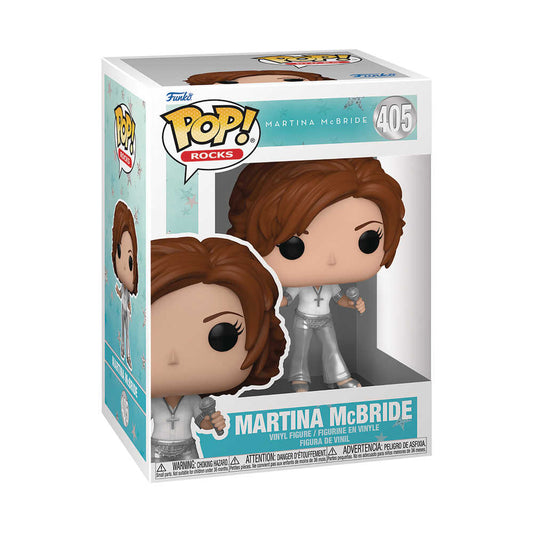 Pop Rocks Martina Mcbride Vinyl Figure - Cadets Toys & Comics