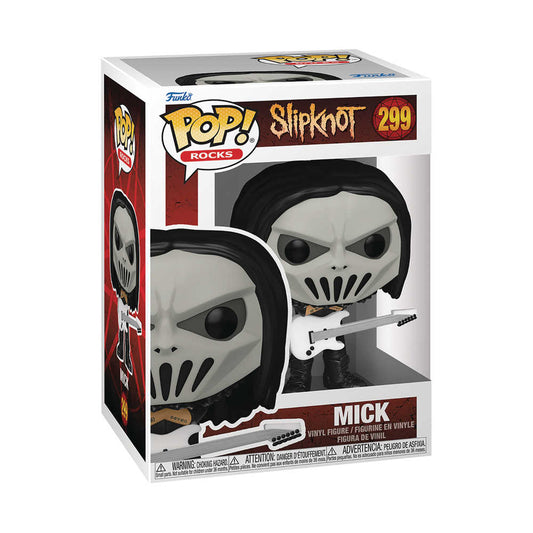 Pop Rocks Slipknot Mick Thomson Vinyl Figure - Cadets Toys & Comics