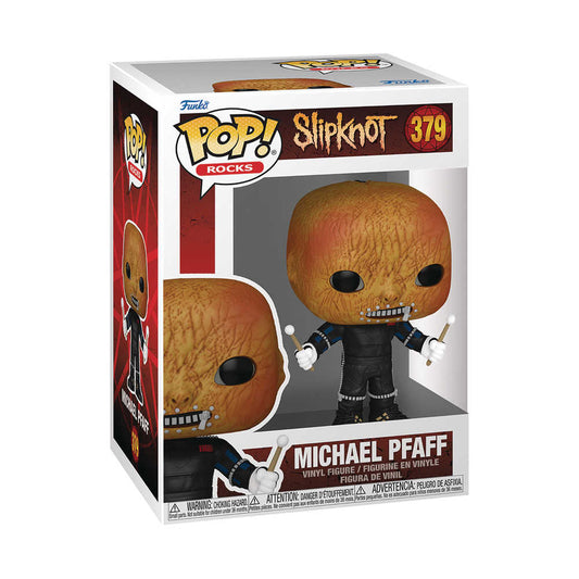 Pop Rocks Slipknot Tortilla Man Vinyl Figure - Cadets Toys & Comics