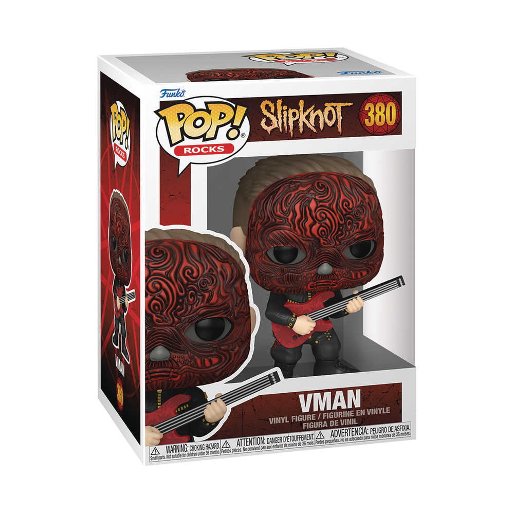 Pop Rocks Slipknot Vman Vinyl Figure - Cadets Toys & Comics