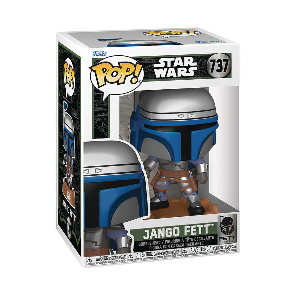 Pop Star Wars Fett Legacy Jango Fettun Vinyl Figure - Cadets Toys & Comics