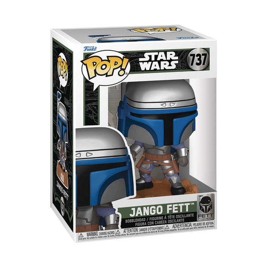 Pop Star Wars Fett Legacy Jango Fettun Vinyl Figure - Cadets Toys & Comics