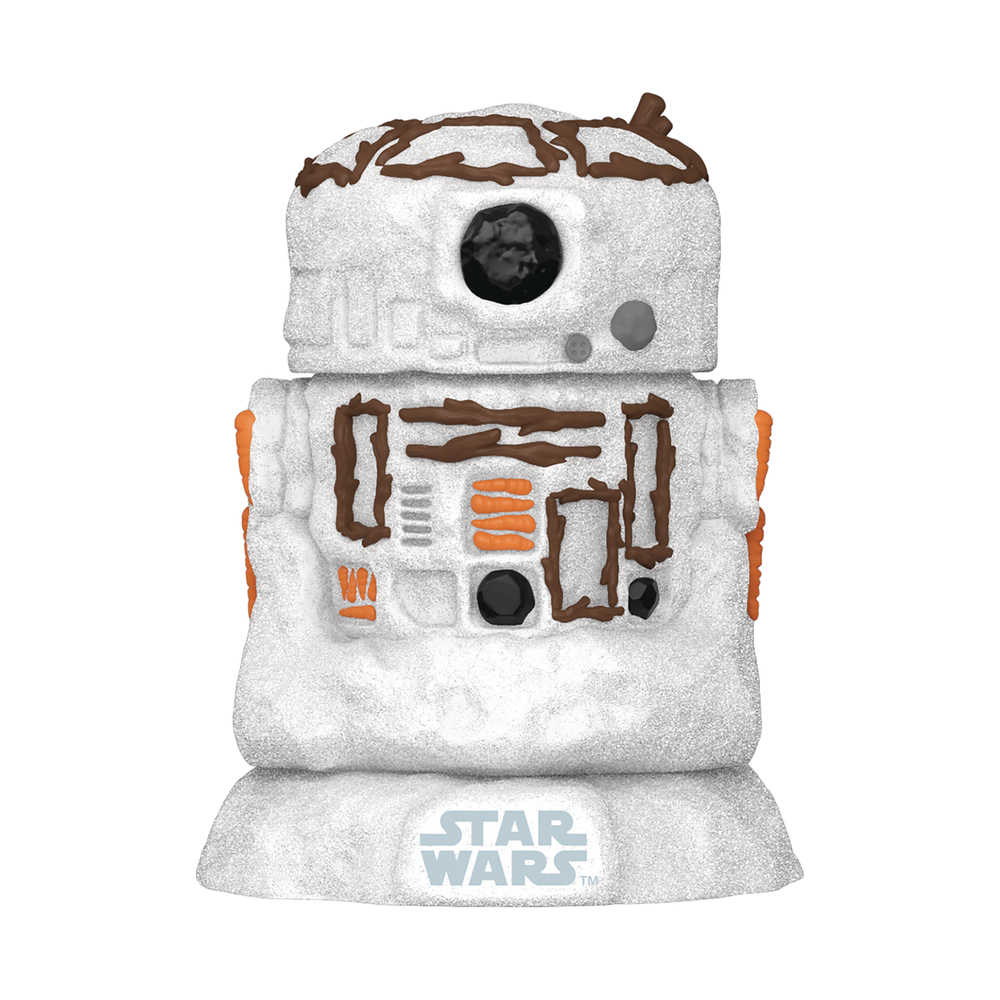 Pop Star Wars Holiday R2 - D2 Snowman Vinyl Figure - Cadets Toys & Comics