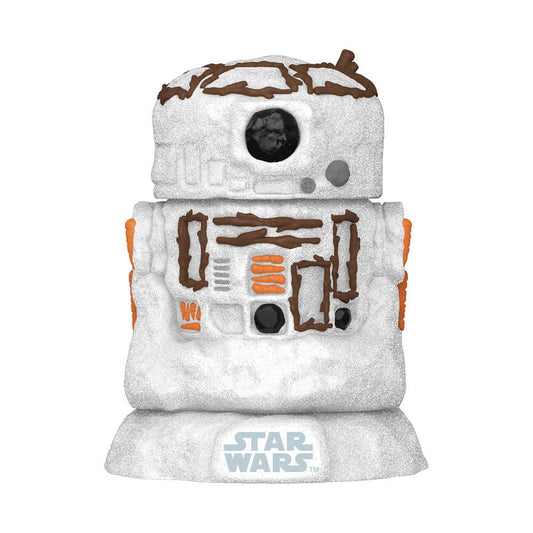 Pop Star Wars Holiday R2 - D2 Snowman Vinyl Figure - Cadets Toys & Comics