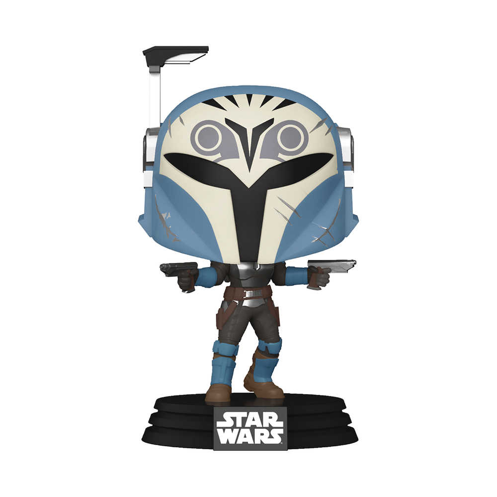 Pop Star Wars Mandalorian Bo Katan with Chase Vinyl Figure - Cadets Toys & Comics