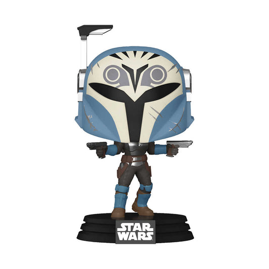 Pop Star Wars Mandalorian Bo Katan with Chase Vinyl Figure - Cadets Toys & Comics