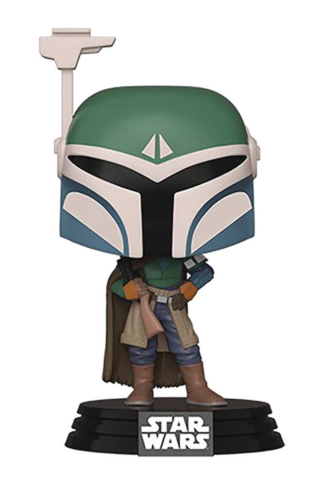 Pop Star Wars Mandalorian Covert Mandalorian Vinyl Figure - Cadets Toys & Comics