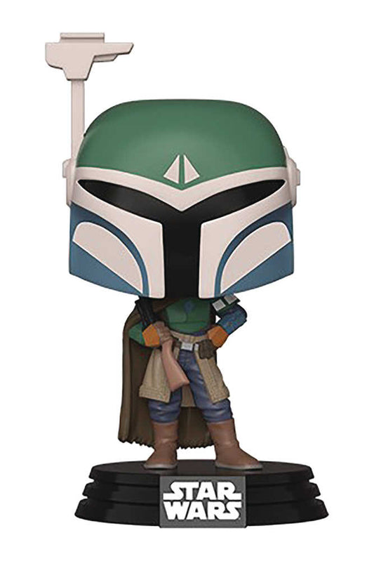 Pop Star Wars Mandalorian Covert Mandalorian Vinyl Figure - Cadets Toys & Comics