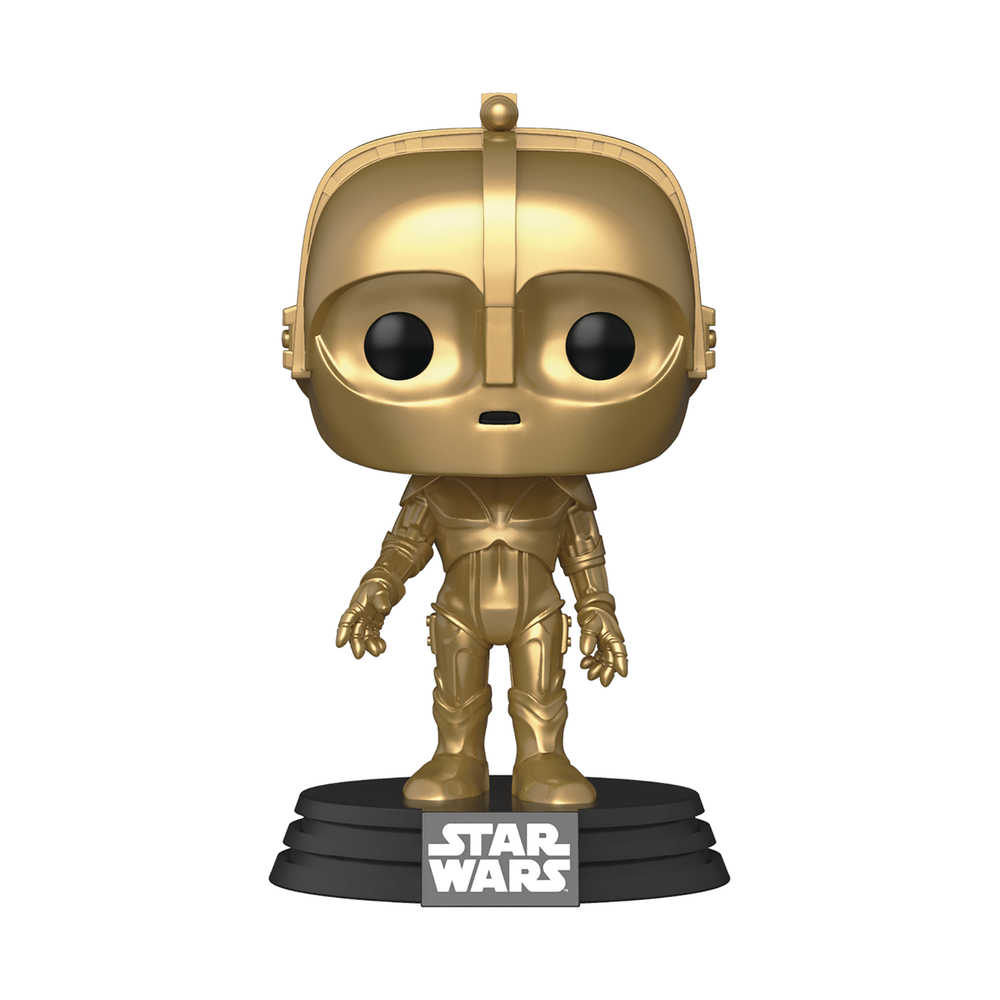 Pop Star Wars Star Wars Concept C3po Vinyl Figure - Cadets Toys & Comics