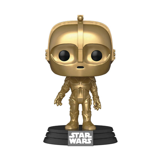 Pop Star Wars Star Wars Concept C3po Vinyl Figure - Cadets Toys & Comics