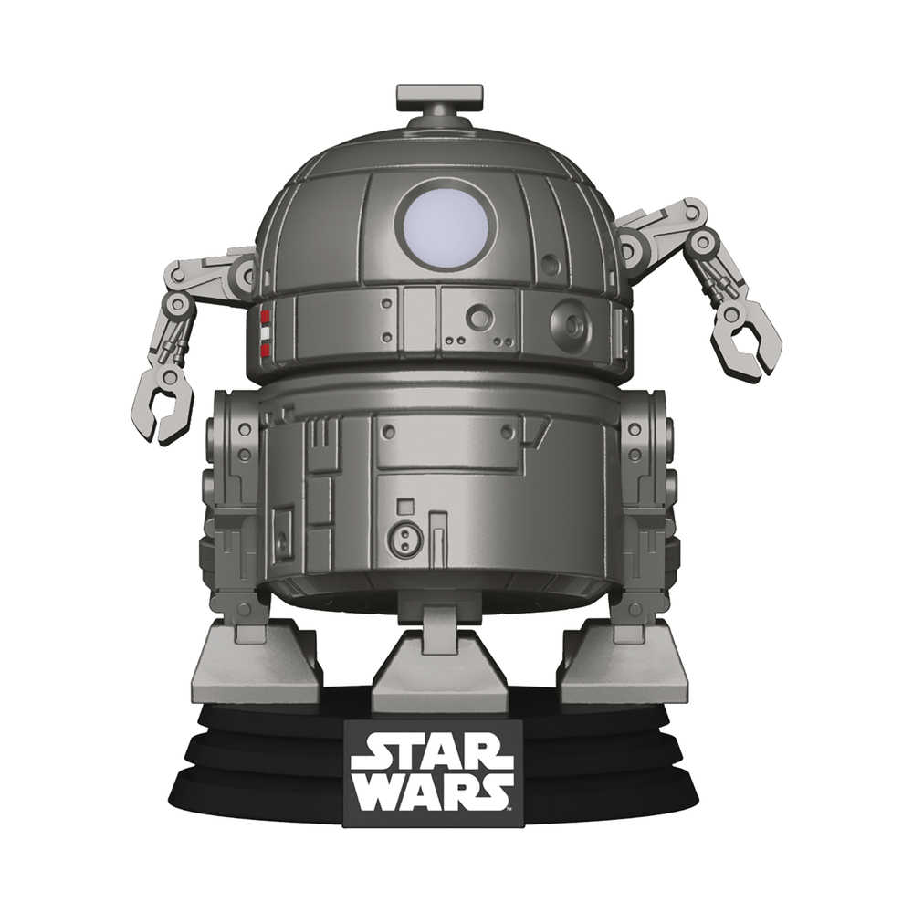 Pop Star Wars Star Wars Concept R2d2 Vinyl Figure - Cadets Toys & Comics