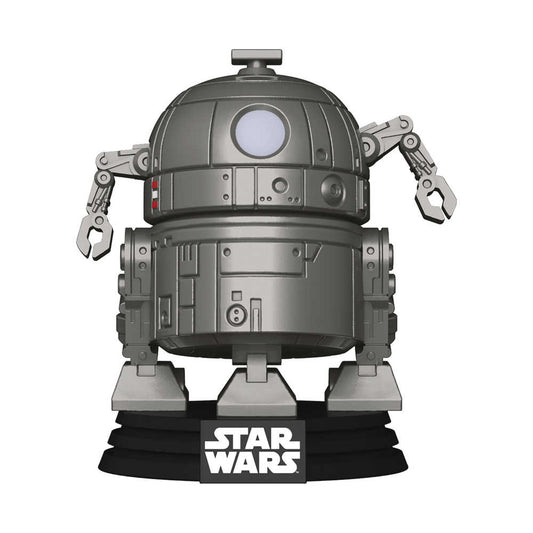 Pop Star Wars Star Wars Concept R2d2 Vinyl Figure - Cadets Toys & Comics
