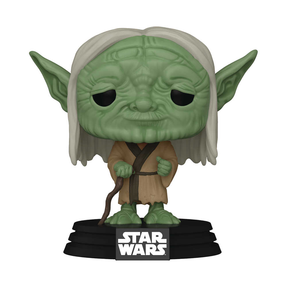 Pop Star Wars Star Wars Concept Yoda Vinyl Figure - Cadets Toys & Comics