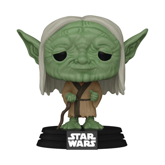 Pop Star Wars Star Wars Concept Yoda Vinyl Figure - Cadets Toys & Comics