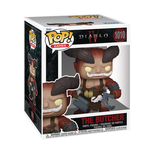 Pop Super Diablo 4 The Butcher Vinyl Figure - Cadets Toys & Comics