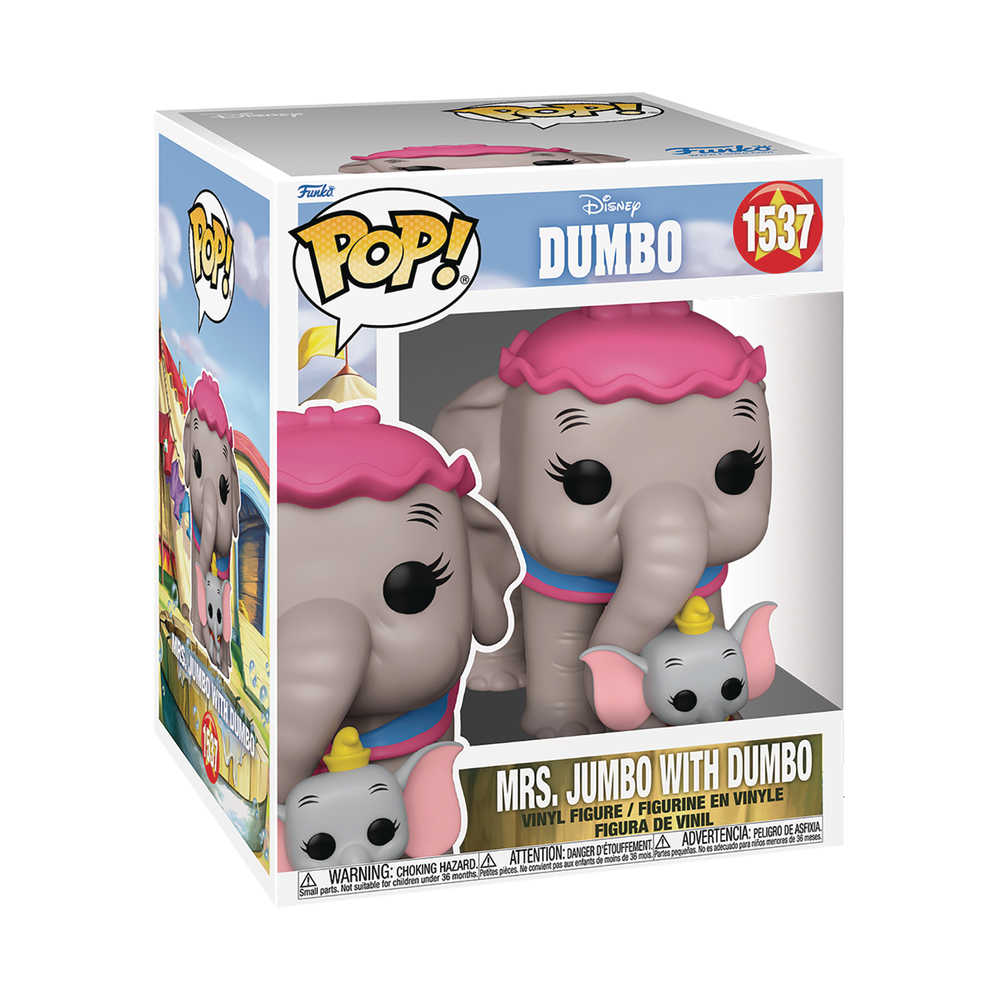Pop Super Dumbo S3 Mrs Jumbo Figure - Cadets Toys & Comics