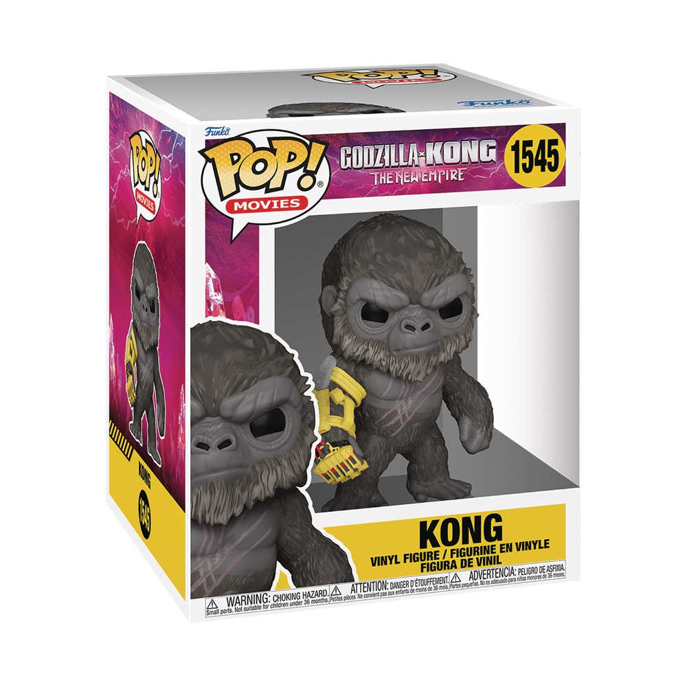 Pop Super Godzilla X Kong New Empire Kong Vinyl Figure - Cadets Toys & Comics