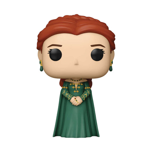Pop TV Got House Of Dragons Alicent Hightower Vinyl Figure - Cadets Toys & Comics