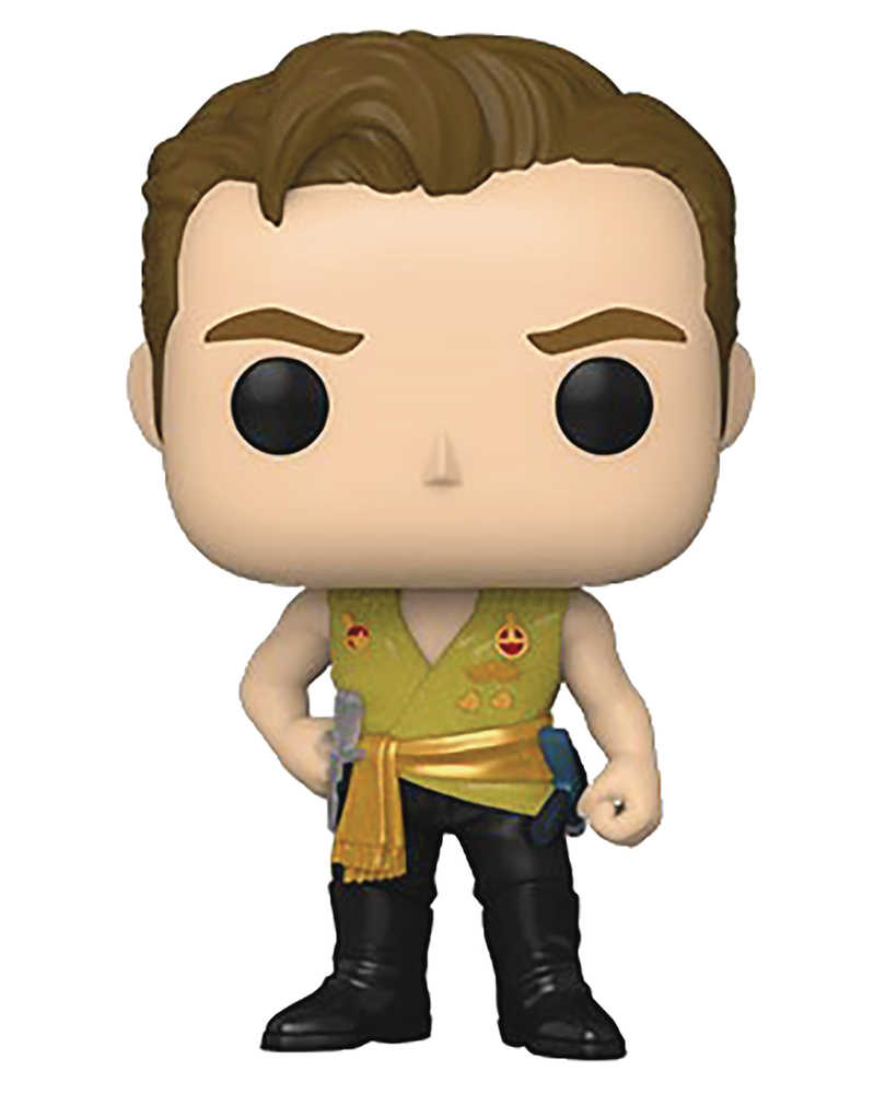 Pop TV Star Trek Kirk Mirror Mirror Outfit Vinyl Figure - Cadets Toys & Comics