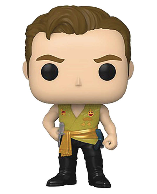 Pop TV Star Trek Kirk Mirror Mirror Outfit Vinyl Figure - Cadets Toys & Comics