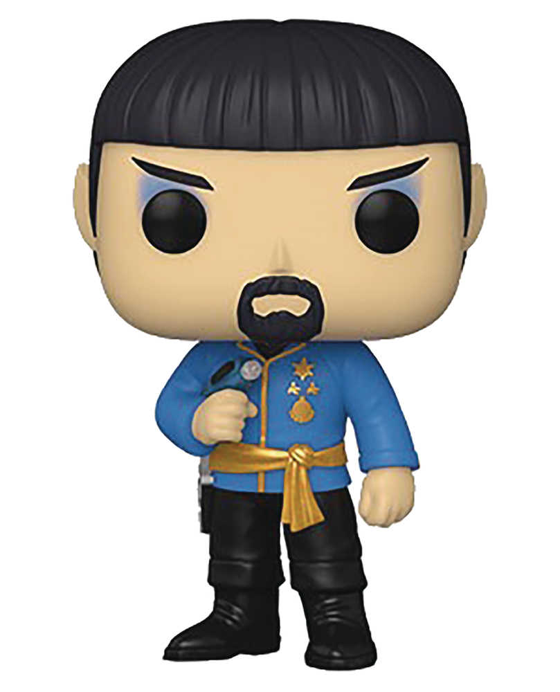 Pop TV Star Trek Spock Mirror Mirror Outfit Vinyl Figure - Cadets Toys & Comics