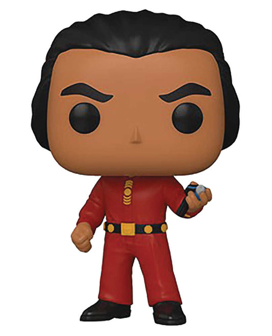 Pop TV Star Trek Star Trek Khan Vinyl Figure - Cadets Toys & Comics