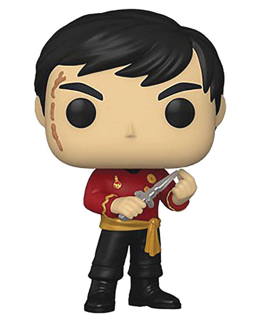 Pop TV Star Trek Sulu Mirror Mirror Outfit Vinyl Figure - Cadets Toys & Comics