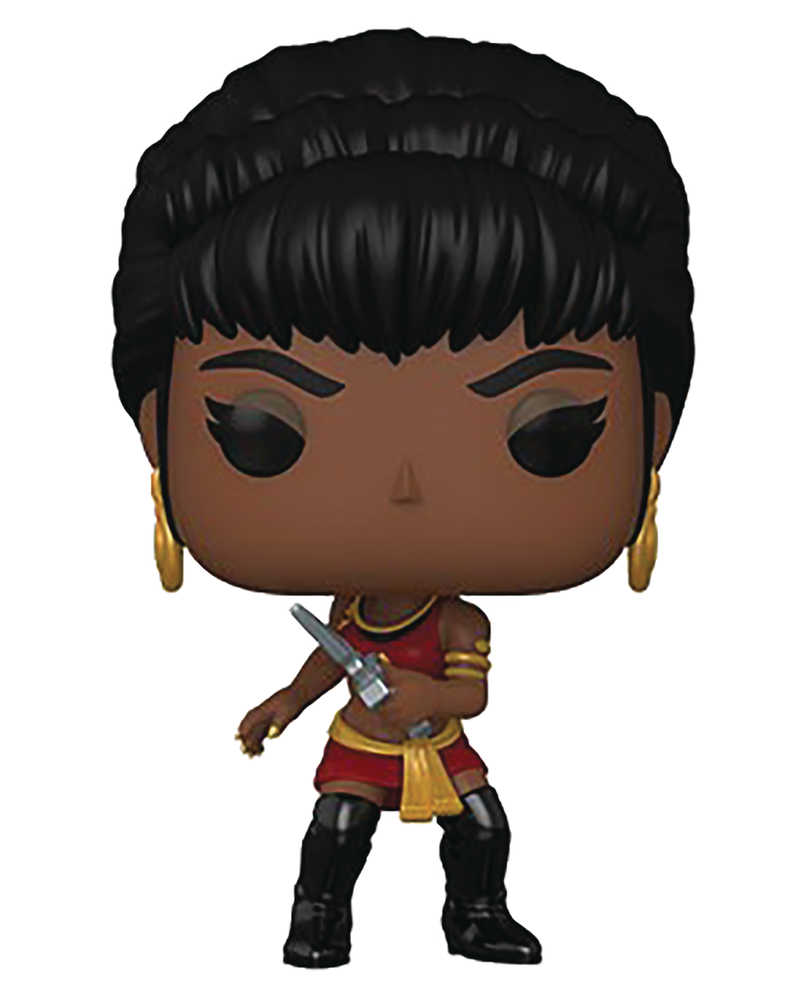 Pop TV Star Trek Uhura Mirror Mirror Outfit Vinyl Figure - Cadets Toys & Comics