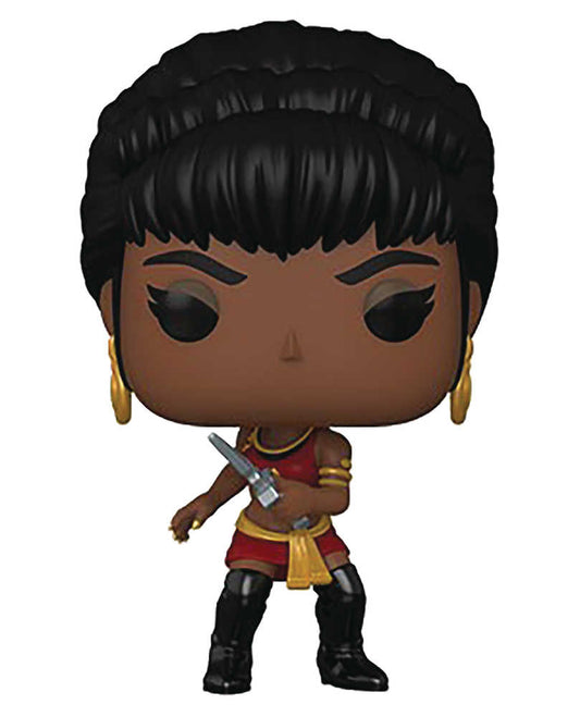 Pop TV Star Trek Uhura Mirror Mirror Outfit Vinyl Figure - Cadets Toys & Comics