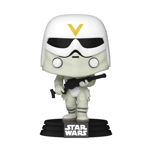 Pop TV Star Wars Concept Series Snowtrooper Vinyl Figure - Cadets Toys & Comics