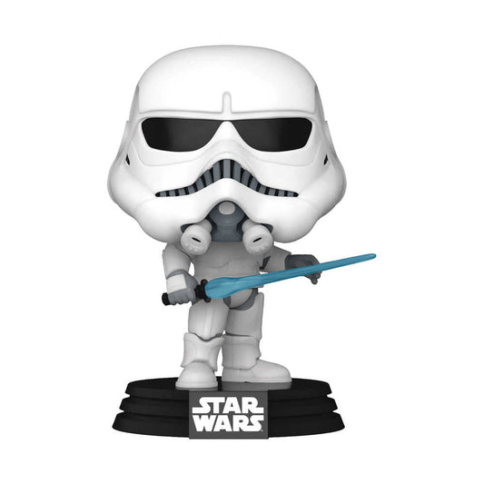 Pop TV Star Wars Concept Series Stormtrooper Vinyl Figure - Cadets Toys & Comics