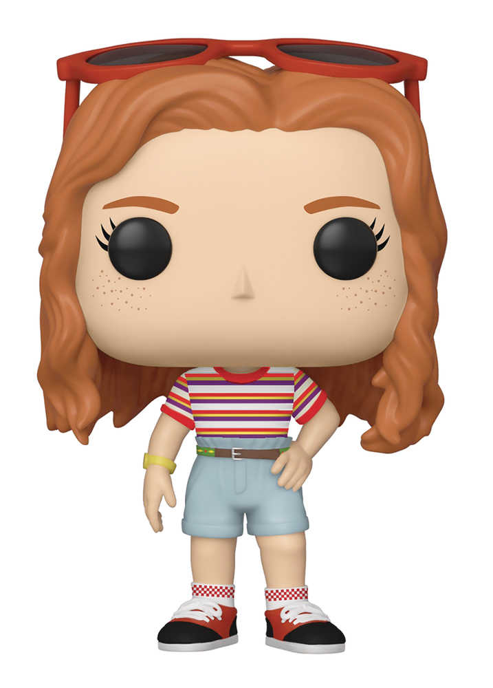 Pop TV Stranger Things Max Mall Outfit Vinyl Figure - Cadets Toys & Comics