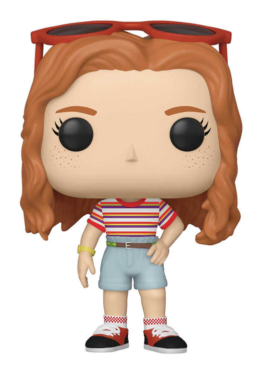 Pop TV Stranger Things Max Mall Outfit Vinyl Figure - Cadets Toys & Comics
