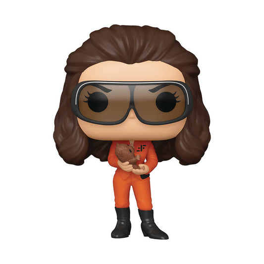 Pop TV V Diana In Glasses with Rodent Vinyl Figure - Cadets Toys & Comics