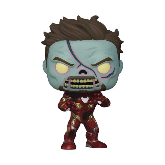 Pop What If S2 Zombie Iron Man Vinyl Figure - Cadets Toys & Comics