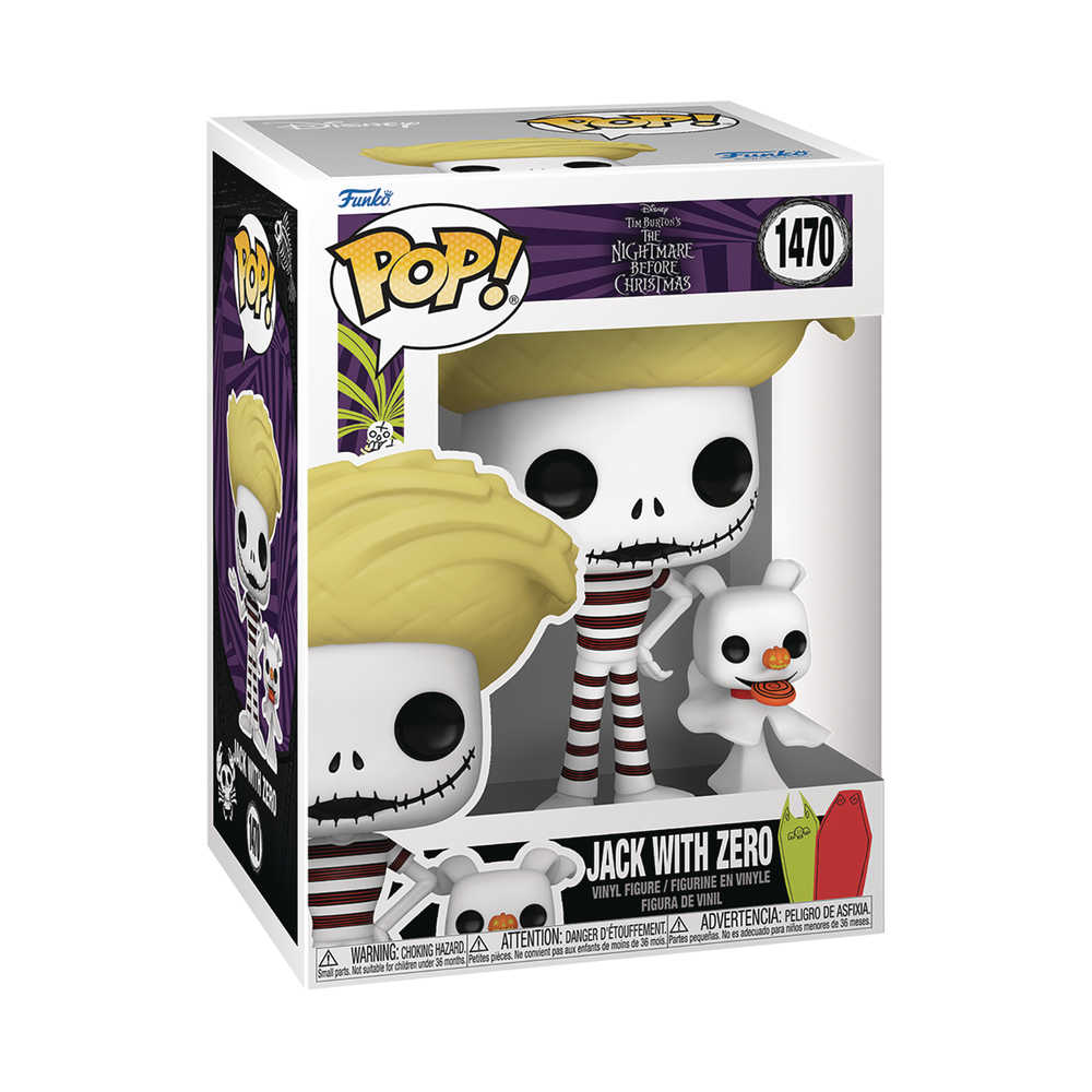 Pop&Buddy Nbx Jack W/Zero Beach Vinyl F - Cadets Toys & Comics