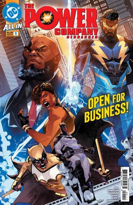 Power Company Recharged 1 (One Shot) Cover A Edwin Galmon - Cadets Toys & Comics