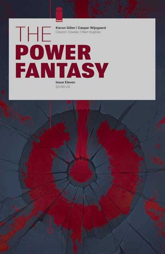 Power Fantasy #11 Portada A Caspar Wijngaard (Maduro)
