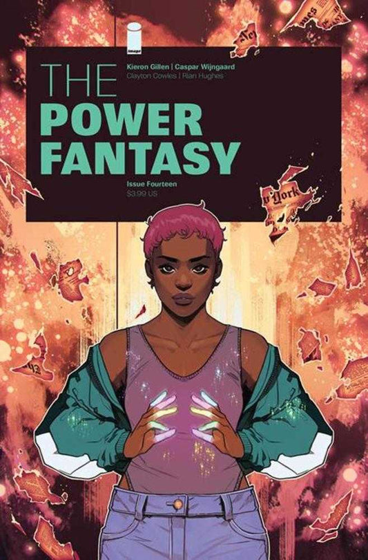 Power Fantasy 14 Cover A Caspar Wijngaard (Mature) - Cadets Toys & Comics
