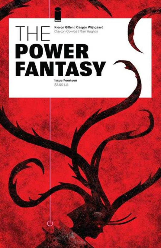 Power Fantasy 14 Cover B Jeffrey Alan Love (Mature) - Cadets Toys & Comics
