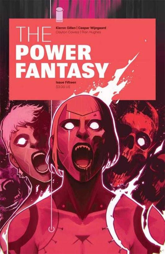 Power Fantasy 15 Cover A Caspar Wijngaard (Mature) - Cadets Toys & Comics