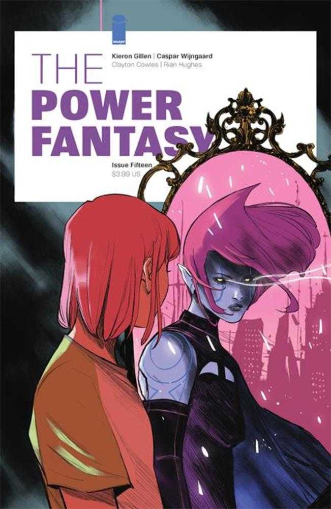 Power Fantasy 15 Cover B Letizia Cadonici Variant (Mature) - Cadets Toys & Comics