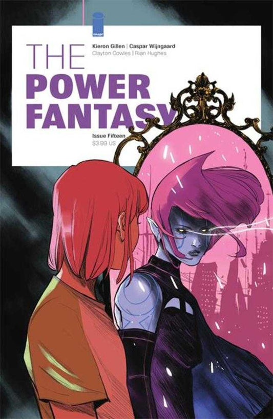 Power Fantasy 15 Cover B Letizia Cadonici Variant (Mature) - Cadets Toys & Comics
