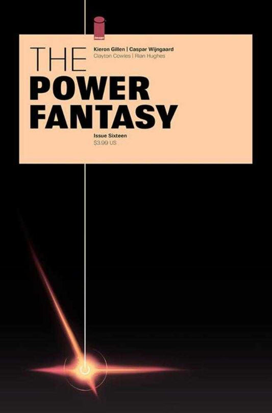 Power Fantasy 16 Cover A Caspar Wijngaard (Mature) - Cadets Toys & Comics