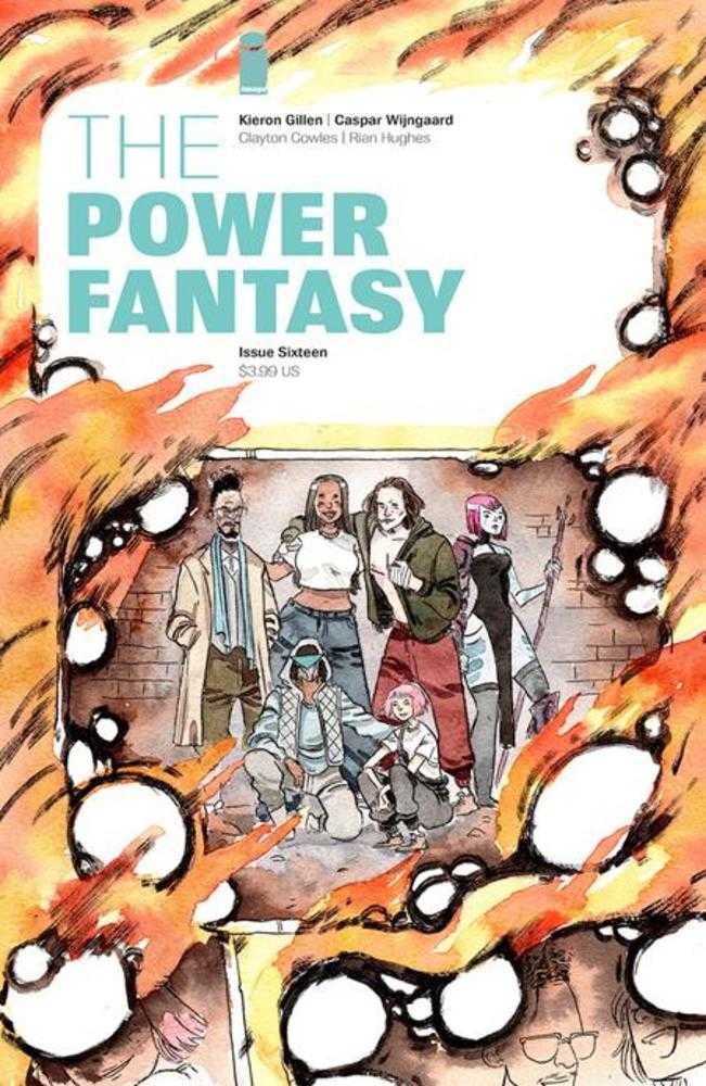 Power Fantasy 16 Cover B Morgan Beem Variant (Mature) - Cadets Toys & Comics