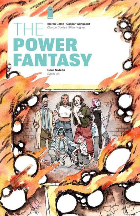Power Fantasy 16 Cover B Morgan Beem Variant (Mature) - Cadets Toys & Comics