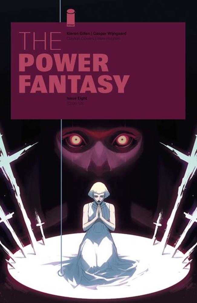 Power Fantasy 8 Cover A Caspar Wijngaard (Mature) - Cadets Toys & Comics